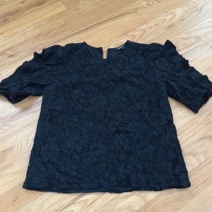 Black Express Blouse